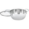 imageCuisinart 75526GD 55Quart MultiPurpose Pan ChefsClassicStainlessCookwareCollection55 Quarts