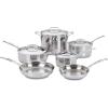 imageCuisinart 7710P1 10Piece ChefsClassicStainless Collection Cookware Set