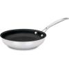 imageCuisinart Chefs Classic 7 Stainless Steel Nonstick Skillet engineered with PURELYCERAMIC 722C18NS