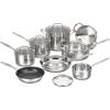 imageCuisinart Chefs Classic Stainless Cookware 13Piece Set 7713