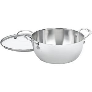 Cuisinart 755-26GD 5.5-Quart Multi-Purpose Pan Chef’s-Classic-Stainless-Cookware-Collection(5.5 Quarts)