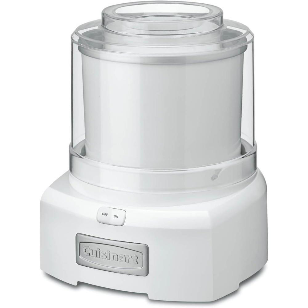 imageCuisinart Automatic Frozen YogurtIce Cream amp Sorbet Maker PinkWhite