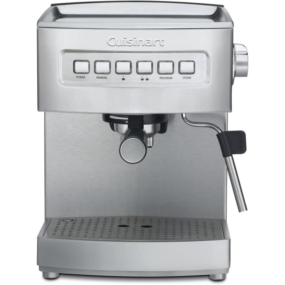 imageCuisinart EM200NP1 Programmable 15Bar Espresso Maker Stainless SteelStainless Steel