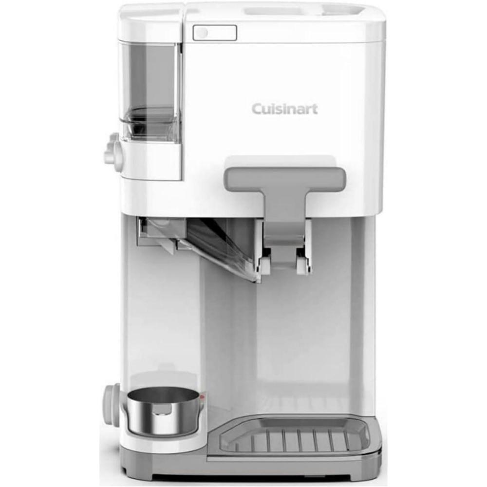 imageCuisinart Soft Serve Ice Cream Machine Mix It In Ice Cream Maker for Frozen Yogurt Sorbet Gelato Drinks 15 Quart White ICE48White
