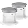 imageCuisinart FastFreeze Ice Cream Maker Dessert Cups Grey ICEFD10EC2Dessert Cups