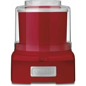Cuisinart Automatic Frozen Yogurt-Ice Cream & Sorbet Maker (Pink)(Red)
