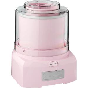 Cuisinart Automatic Frozen Yogurt-Ice Cream & Sorbet Maker (Pink)(pink)