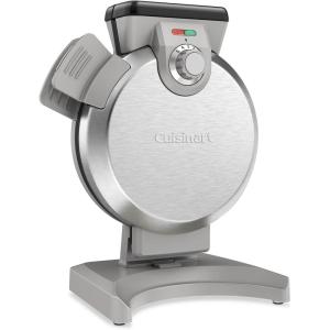 Cuisinart Belgian Waffle Maker, Vertical Iron, Silver, WAF-V100P1