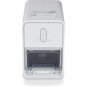 Cuisinart Counter-Top Nugget Ice Cube Maker, White, IMC-12