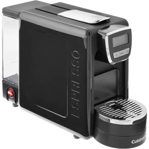 Cuisinart EM-15 Defined Espresso Machine, 13.5″(L) x 5.75″(W) x 9.5″(H), Black(Machine)
