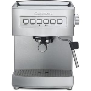 Cuisinart EM-200NP1 Programmable 15-Bar Espresso Maker, Stainless Steel(Stainless Steel)