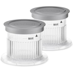 Cuisinart FastFreeze Ice Cream Maker Dessert Cups, Grey, ICE-FD10EC2(Dessert Cups)