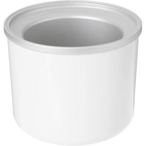 Cuisinart ICE-31RFB Replacement Freezer Bowl for the ICE-31 Ice Cream Maker Series, 1-1/2 quart, White(1-1/2 quart)