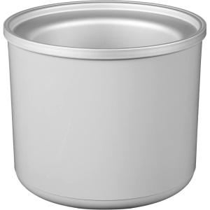 Cuisinart ICE-70RFB Replacement Freezer Bowl, 2 quart, Gray(Gray)