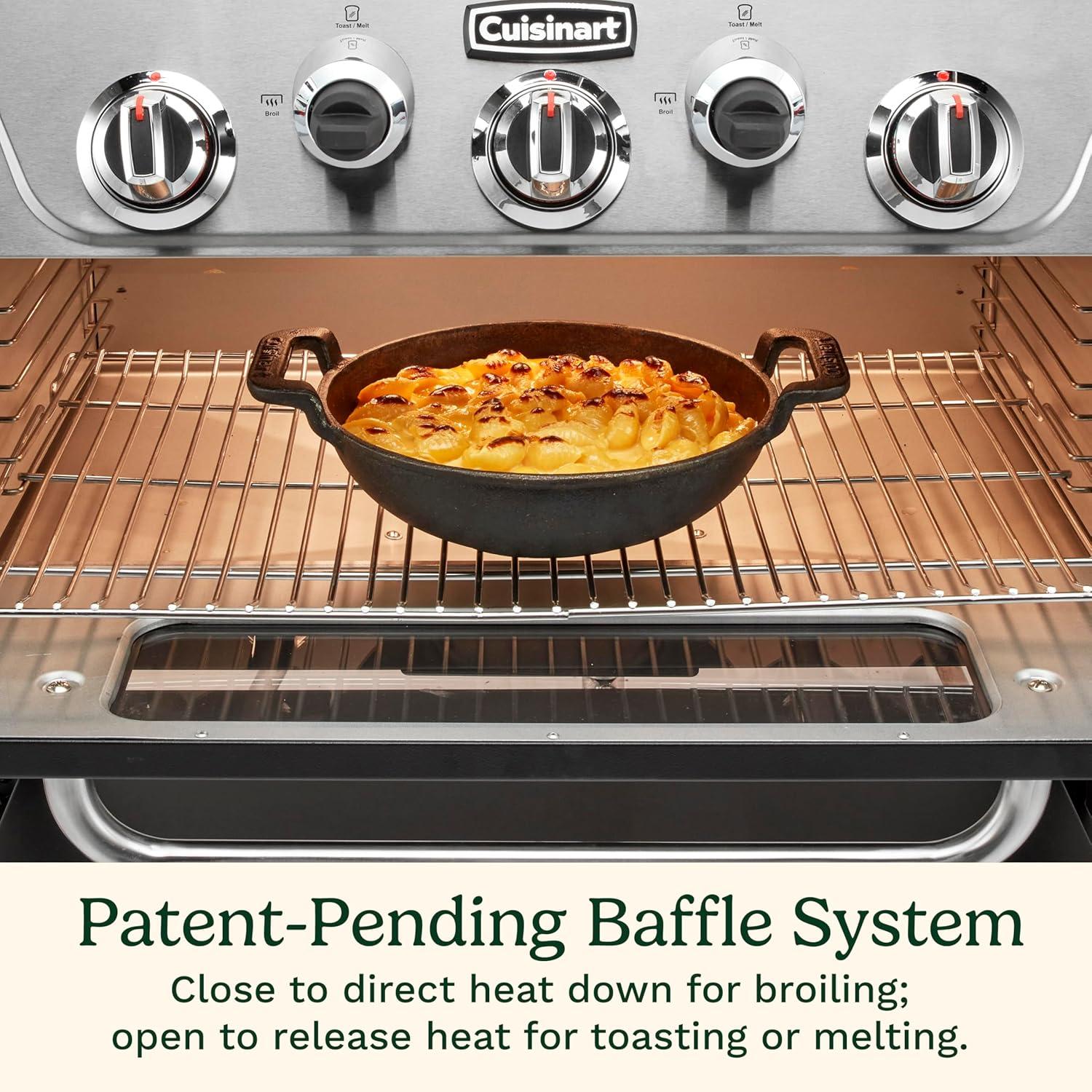 imageCuisinart 28 Outdoor Griddle with Hood Stainless Steel Dual Burner 30000 BTU Gas Griddle Wheels 504 Sq In Cooking Surface with 2 Side Tables for Storage Perfect for BBQs Backyard and Patio28 Griddle Broiler Combo