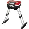 imageCuisinart Petite Gourmet Portable Gas Grill with VersaStand Compact Portable Grill Propane 150 Sq In Cooking Surface 5500 BTU Burner Small Gas Grills for Camping BBQ Adjustable Base Handles