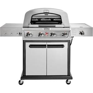 Cuisinart Portable 3-in-1 Grill, Griddle, and Pizza Oven, Perfect for BBQs(Black/Silver)