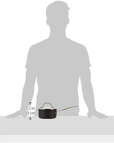 imageCuisinart 61918 NonstickHardAnodized 2Quart Saucepan wCoverSaucepan wCover