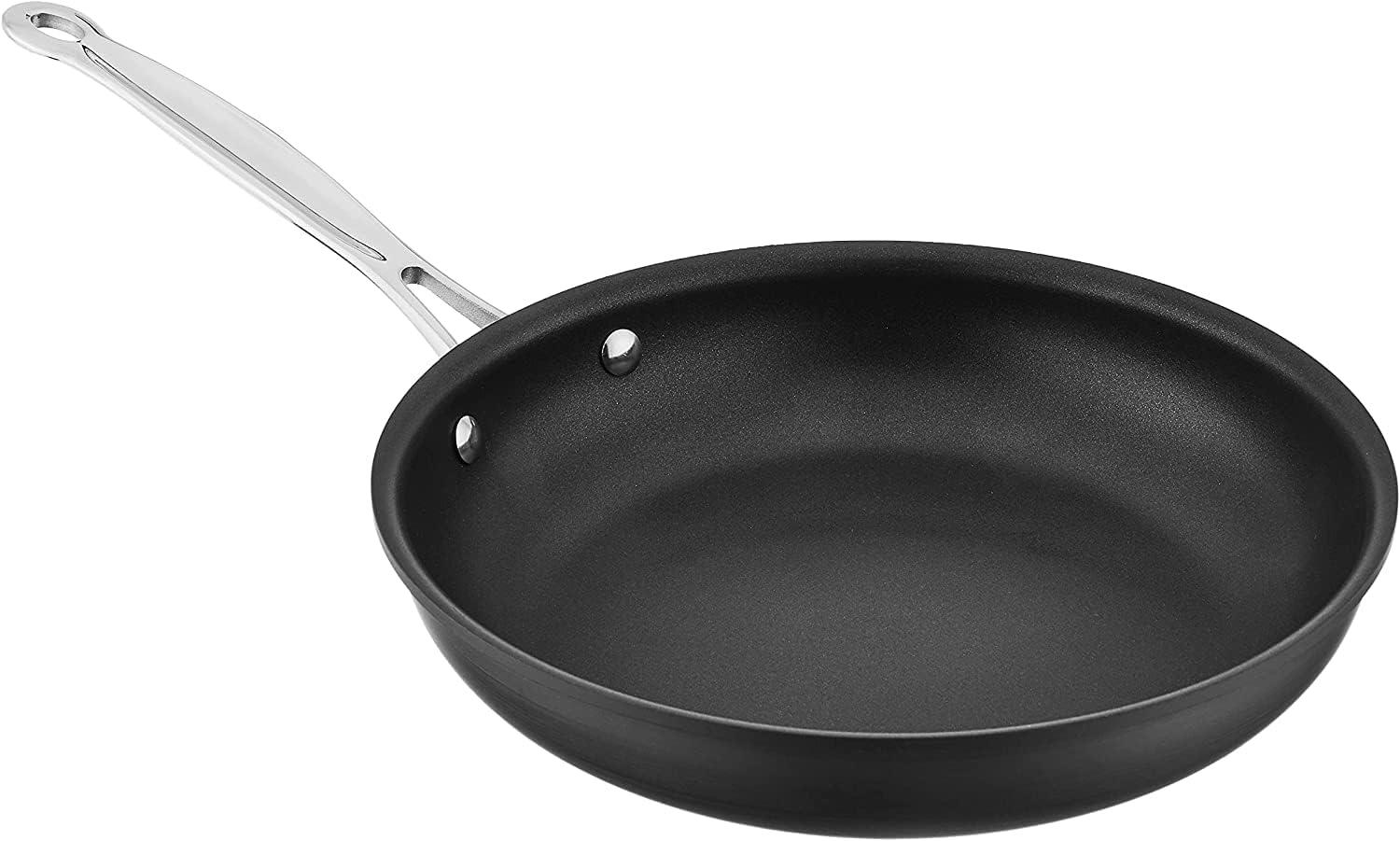 imageCuisinart 667P1 Chefs Classic Nonstick HardAnodized 7Piece Cookware Set Black