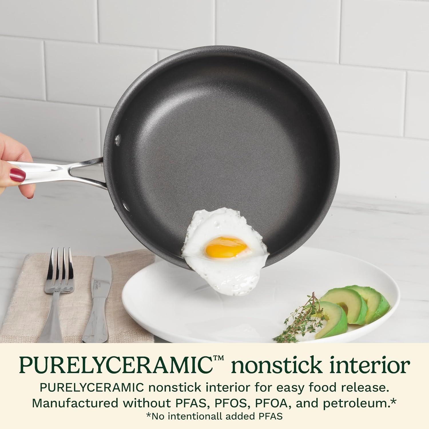 imageCuisinart Chefs Classic Nonstick Hard Anodized 14 Piece Set 66C1417 Piece Set