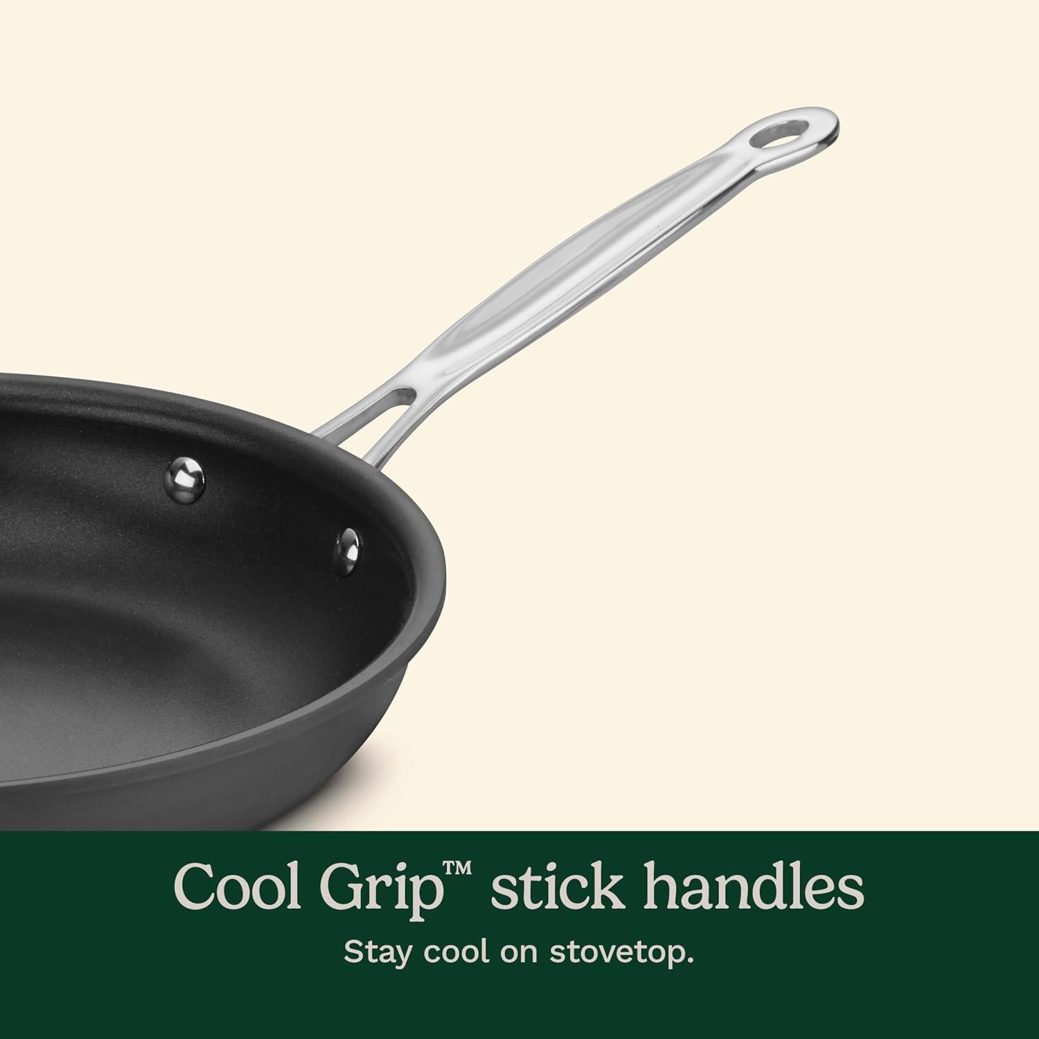 imageCuisinart Chefs Classic Nonstick Hard Anodized 14 Piece Set 66C1417 Piece Set