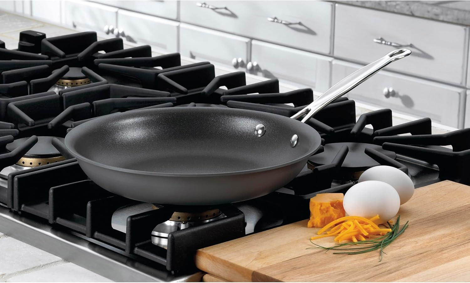 imageCuisinart Chefs Classic Stainless Cookware 10 Open SkilletBlack