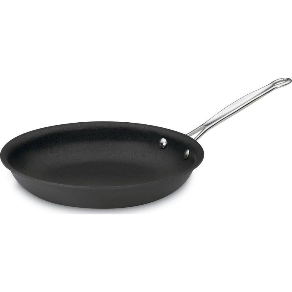 imageCuisinart 62224 Chefs Classic 10Inch NonstickHardAnodized Open SkilletOpen Skillet