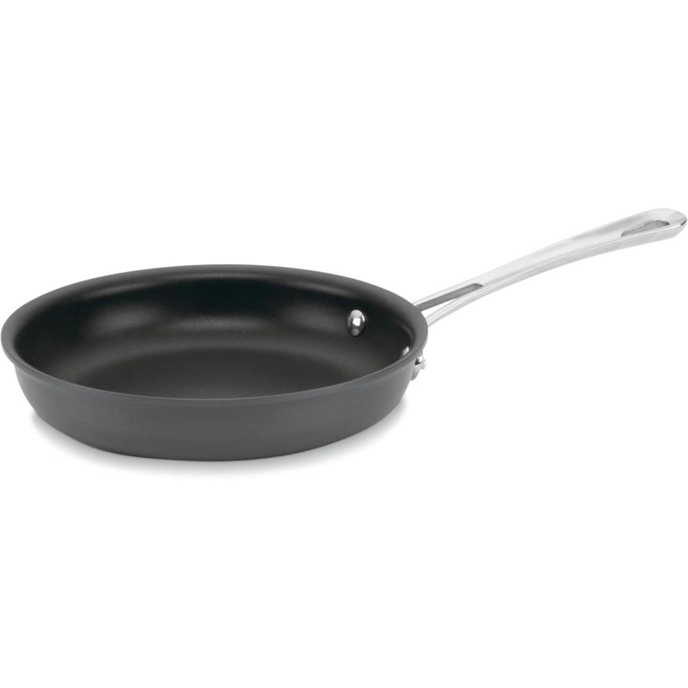 imageCuisinart Contour Hard Anodized 8Inch Open Skillet