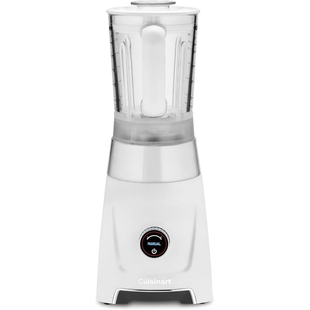 imageCuisinart Hurricane 48 oz Glass Jar Digital Blender Manual 5 Speeds 6 Presets  Smoothie Pulse Milkshake Cocktail Ice Crush and Clean BL200