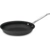 imageCuisinart 62224 Chefs Classic 10Inch NonstickHardAnodized Open SkilletOpen Skillet