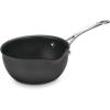 imageCuisinart 63516OP Chefs Classic Nonstick HardAnodized 1Quart Open Pour Saucier