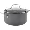 imageCuisinart 64424 Chefs Classic 6Quart NonstickHardAnodized Stockpot wCover
