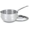 imageCuisinart 711120 Chefs Classic Stainless Universal Double Boiler with Cover