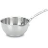 imageCuisinart 73516OP Chefs Classic Stainless 1Quart Pour SaucierSilver1Quart