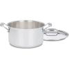 imageCuisinart 74424 Chefs Classic Stainless Stockpot with Cover 6QuartSilver