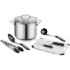 imageCuisinart 7661026PHS Chefs Classic Stainless 10 Qt Stockpot with Essential Tools Stainless Steel