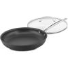 imageCuisinart Chefs Classic Nonstick Hard Anodized 12 Nonstick Skillet with Glass Cover