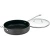 imageCuisinart Contour Hard Anodized 5 Quart Saut Pan wHelper Handle amp Cover