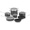 imageCuisinart Contour Hard Anodized Cookware 13 Piece Set
