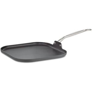 Cuisinart 630-20 Chef’s Classic 11-Inch Square Griddle Nonstick-Hard-Anodized