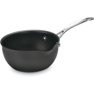 Cuisinart 635-16OP Chef’s Classic Nonstick Hard-Anodized 1-Quart Open Pour Saucier