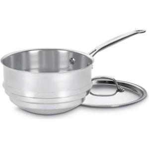 Cuisinart 7111-20 Chef’s Classic Stainless Universal Double Boiler with Cover