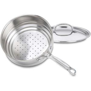 Cuisinart 7116-20 Chef’s Classic 20-Centimeter Universal Steamer with Cover(20-cm)