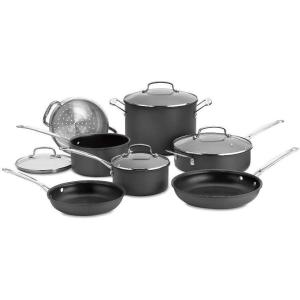 Cuisinart Chef’s Classic™ Nonstick Hard Anodized 14 Piece Set, 66C-14(11 PC)