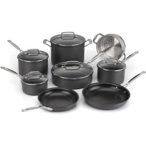 Cuisinart Chef’s Classic™ Nonstick Hard Anodized 14 Piece Set, 66C-14(13 PC)