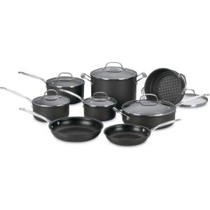 Cuisinart Chef’s Classic™ Nonstick Hard Anodized 14 Piece Set, 66C-14(14 PC)