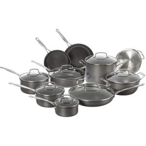 Cuisinart Chef’s Classic™ Nonstick Hard Anodized 14 Piece Set, 66C-14(17 PC)