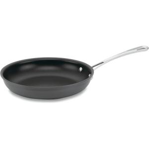 Cuisinart Chef’s Classic™ Stainless Cookware 10″ Open Skillet(Black)