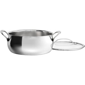 Cuisinart PureClad™ PureClad™ Triple-Ply 12″ Stainless Steel Skillet with Helper Handle and Cover. PCT22-30HC(4.5 Quart Dutch Oven)