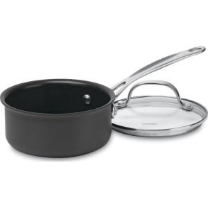 Cuisinart Saucepan with Lid Size: 1.5 qt.(Saucepan w/Cover)